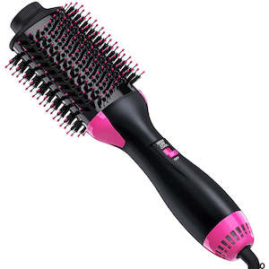 Hair Straightener Brush 4-in-1 Multifunction