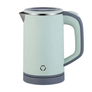 Electric Kettles: 800ML Electric Hot Water Kettle Blue 600W