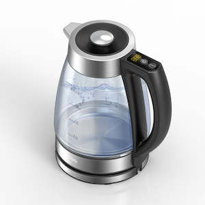 Hot Deals: Glass Electric Hot Water Kettle 2000W 2L Keep Warm LED Water Jug