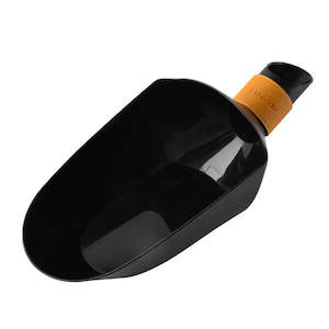 Clearance: Coffee Bean Shovel Scoop Plastic Coffee Beans Measuring Scoop Black 1.5KG