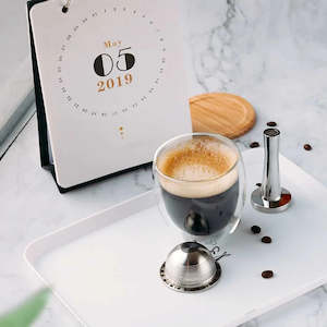 Bundle Selection: Nespresso Capsules Cup Bundle for Nespresso Vertuoline with 41mm Tamper