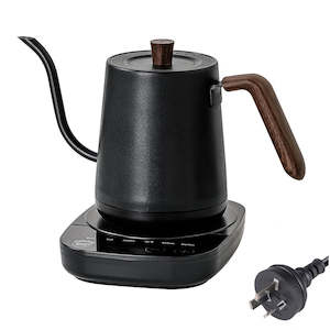 Electric Gooseneck Kettle Temperature Control 800ML Black