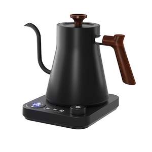 Electric Kettles: Electric Gooseneck Kettle Black 1L 1200W