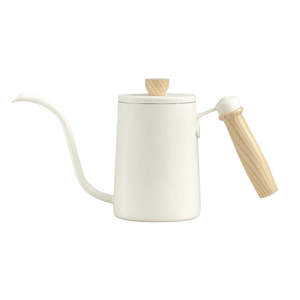Gooseneck Kettles: Beige Pour Over Coffee Kettle 600ML