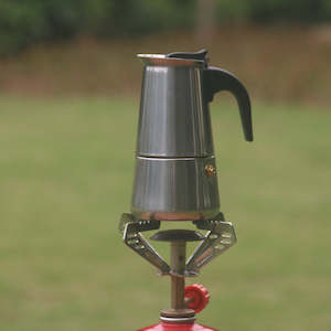 Moka Pots: 100ML Stovetop Moka Pot Coffee Maker