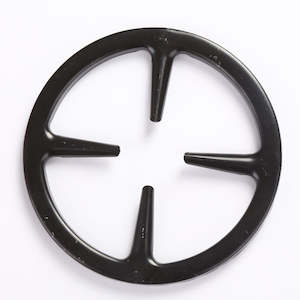 Moka Pots: 15CM Black Iron Universal Moka Pot Stove Stand Ring