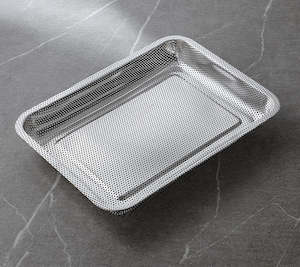 Medium Coffee Roaster Cooling Tray Stainless Steel Food Tray Filter