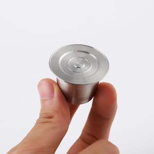 Reusable Coffee Pods: Reusable Nespresso Capsule - Single Hole