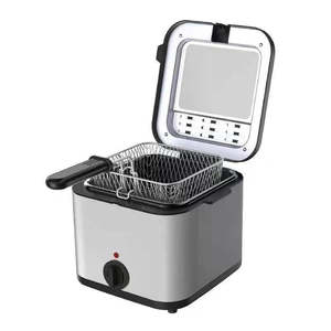 Kitchen Fryers: Electric Deep Fryer 2.5L