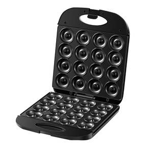 Snack Makers: Electric Non-Stick 16 Holes Donut Maker