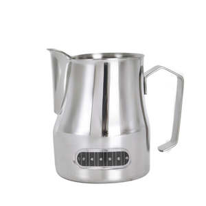 Milk Jug: Motta Europa Milk Jug with Built-In Thermometer 500ml