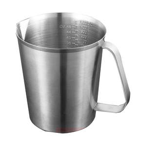 700ML Measuring & Frothing Jug – Dual-Purpose Design