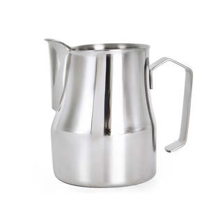 Under 50: Motta Europa Milk Jug 350ml – Stainless Steel