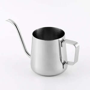 Under 50: 350ml Stainless Steel Gooseneck Coffee Kettle