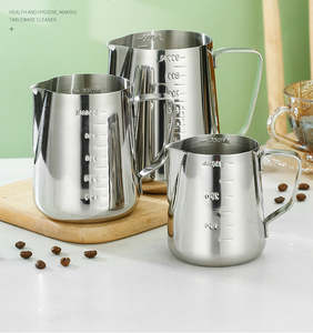 Stainless Steel Milk Frothing Jug 1500ML