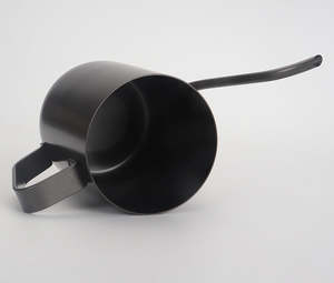 Gooseneck Kettles: 600ml Stainless Steel Gooseneck Coffee Kettle Black