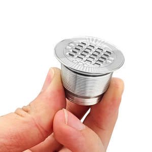 Reusable Coffee Pods: Reusable Nespresso Capsule with Square Holes