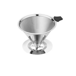 Stainless Steel Pour Over Coffee Filter V1 – Reusable Paperless Dripper
