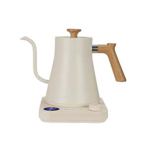Electric Gooseneck Kettle Beige 1L 1200W