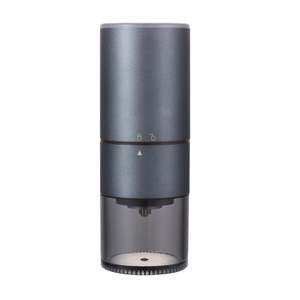 Home Electrics: Rechargeable Electric Coffee Grinder – Blue