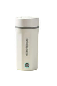 500ML Portable Electric Hot Water Kettle – White