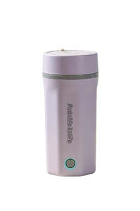 500ML Portable Electric Hot Water Kettle – Purple
