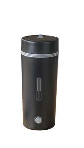 350ML Portable Electric Hot Water Kettle – Black