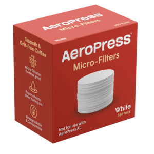 AeroPress Paper Filters Standard White (350 Pack)