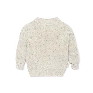 Sale: Knit Jumper | Natural Fleck