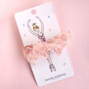 Headwear Accessories: Lauren Hinkley | Ava Ballerina Pearl Scrunchie