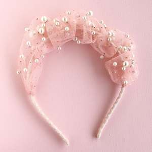 Lauren Hinkley | Ava Ballerina Pearl Headband