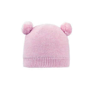 Headwear Accessories: Organic Beanie Snowy | Lavender