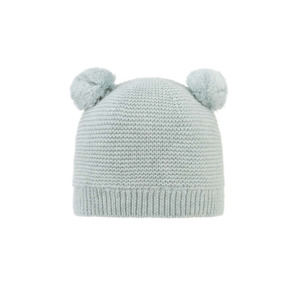 Headwear Accessories: Organic Beanie Snowy | Ice