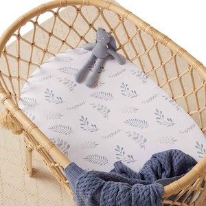 Baby Bedding: Bassinet Sheet | Wild Fern