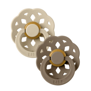 Dummies Pacifiers: Boheme | Vanilla / Dark Oak