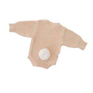 Ziggy Lou: Bubble Romper | Easter | Sand Fleck