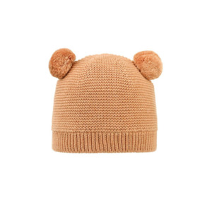Organic Beanie Snowy | Ginger