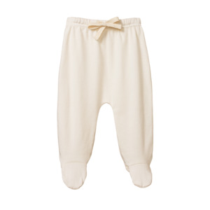 Nature Baby: Cotton Footed Rompers