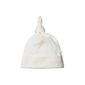 Nature Baby: Cotton Knotted Beanie