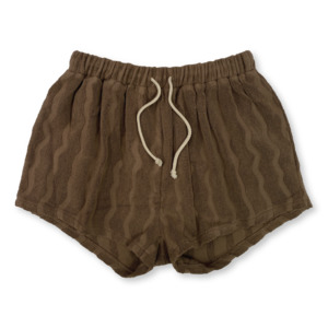 Ladies Terry Shorts | Wave Mud (Final Size XL - one left)