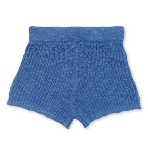 Grown: Organic Rib Shorts | Marine (LUCKY LAST!)