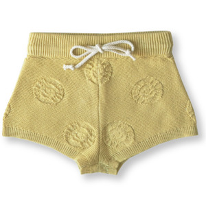 Sunshine Shorts | Lemon (LUCKY LAST!)
