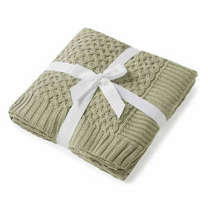 Diamond Knit Blanket | Dewkist (LUCKY LAST!)