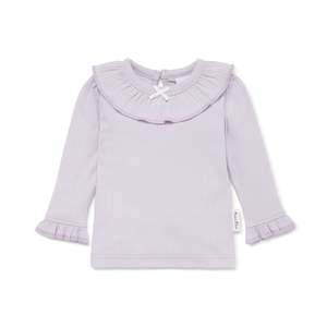 Long Sleeve Top | Lavender