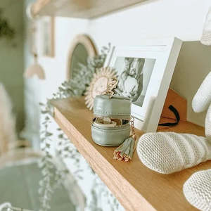 3 Little Crowns: Vegan Leather Dummy Case | Sage