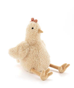 Nana Huchy | Harriet the Hen Plush Toy (Honey, 25cm)