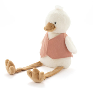 Nana Huchy | Big Bill the Duck Plush Toy (Pink, 50cm)