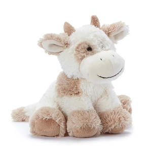 Nana Huchy | Coco the Cow Plush Toy (Beige, 18.5cm)