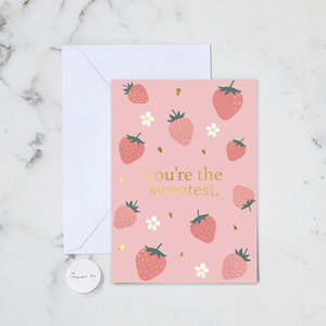 Greeting Cards: You're the Sweetest | Greeting Card