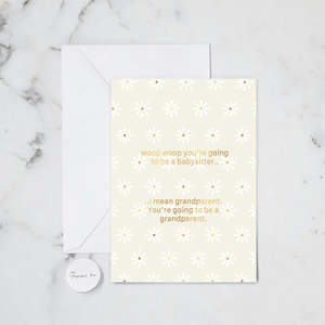 Greeting Cards: Daisy Grandparents | Greeting Card